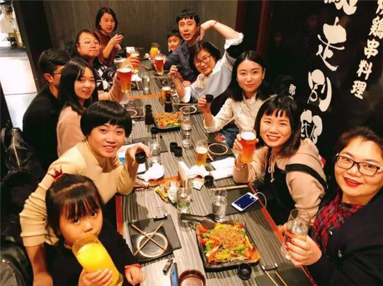 優(yōu)途年會，浸在鹽味里，放肆吃喝