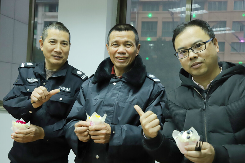 小小歡送會，濃濃惜別情