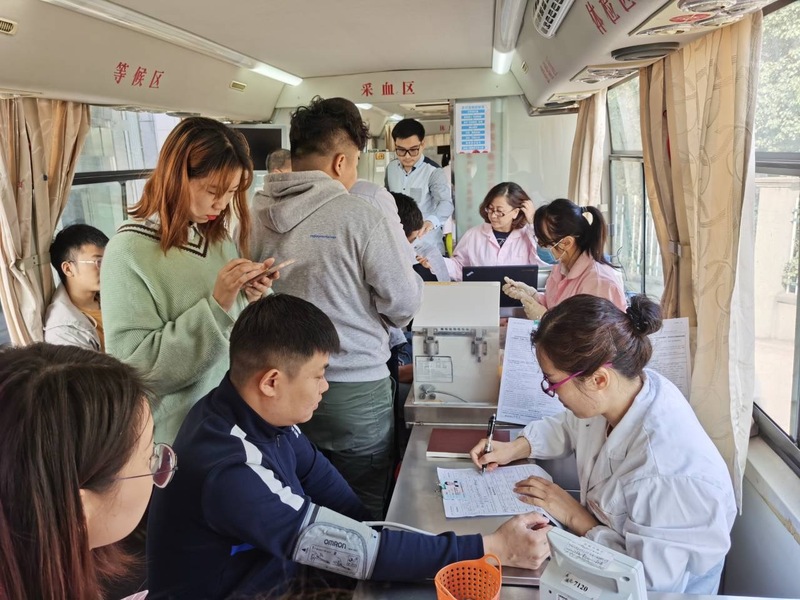 血的傳遞，心的聯(lián)誼
